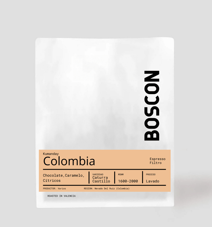 Kumanday - Colombia - Espresso Filtro - BOSCON