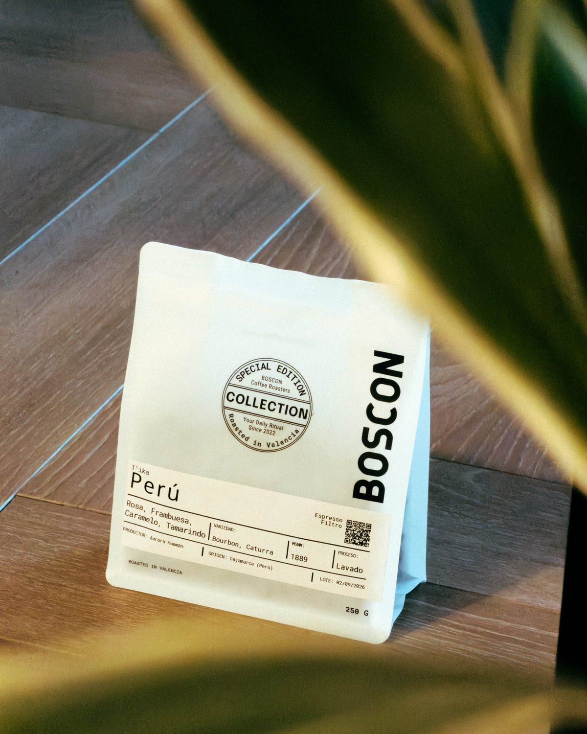 A selection that starts at the roastery.
