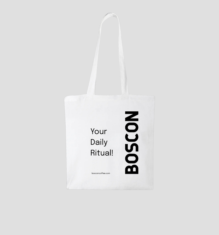 Tote Bag BOSCON – Your Daily Ritual! - BOSCON