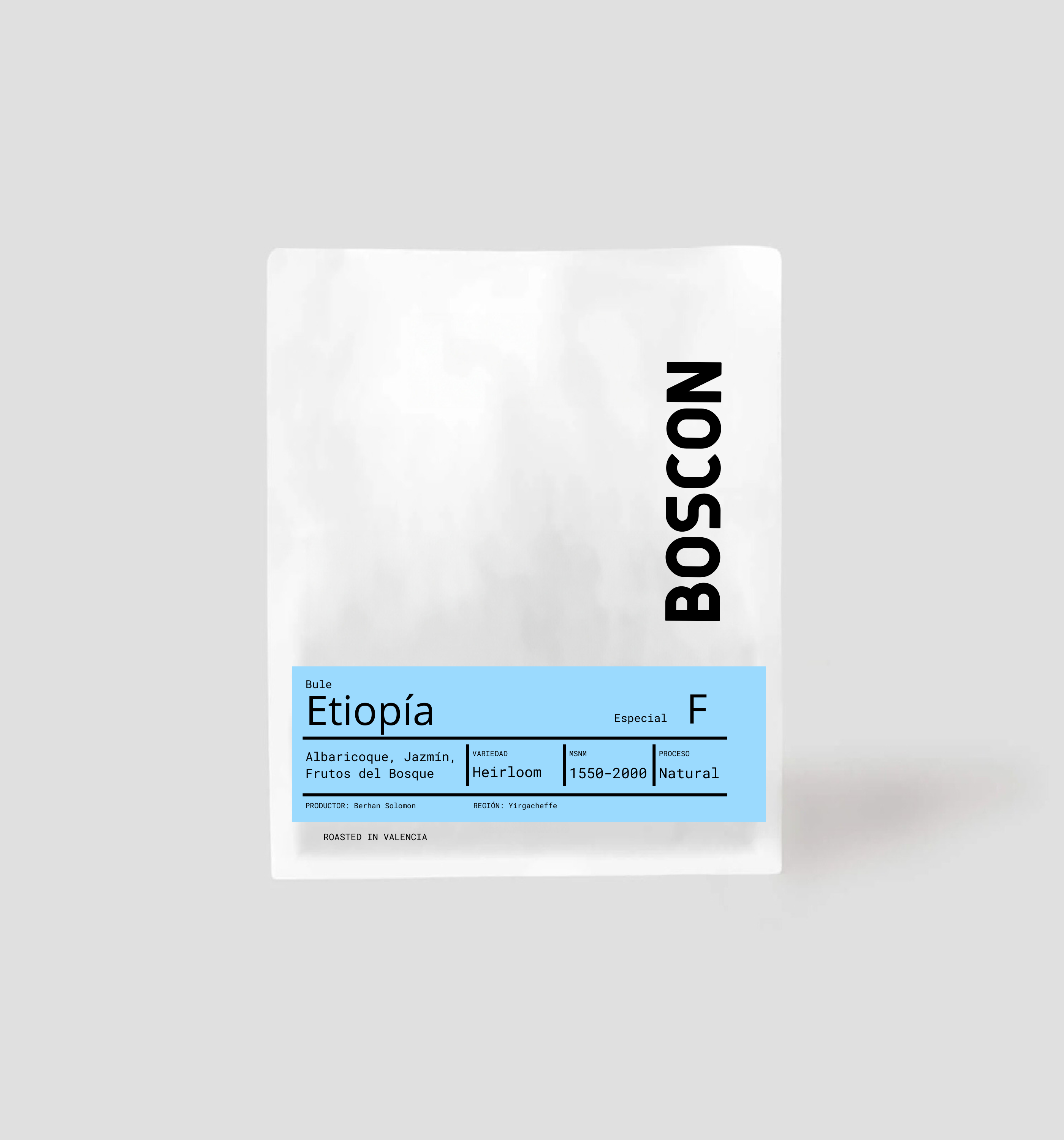 Etiopía Bule - Filtro Especial