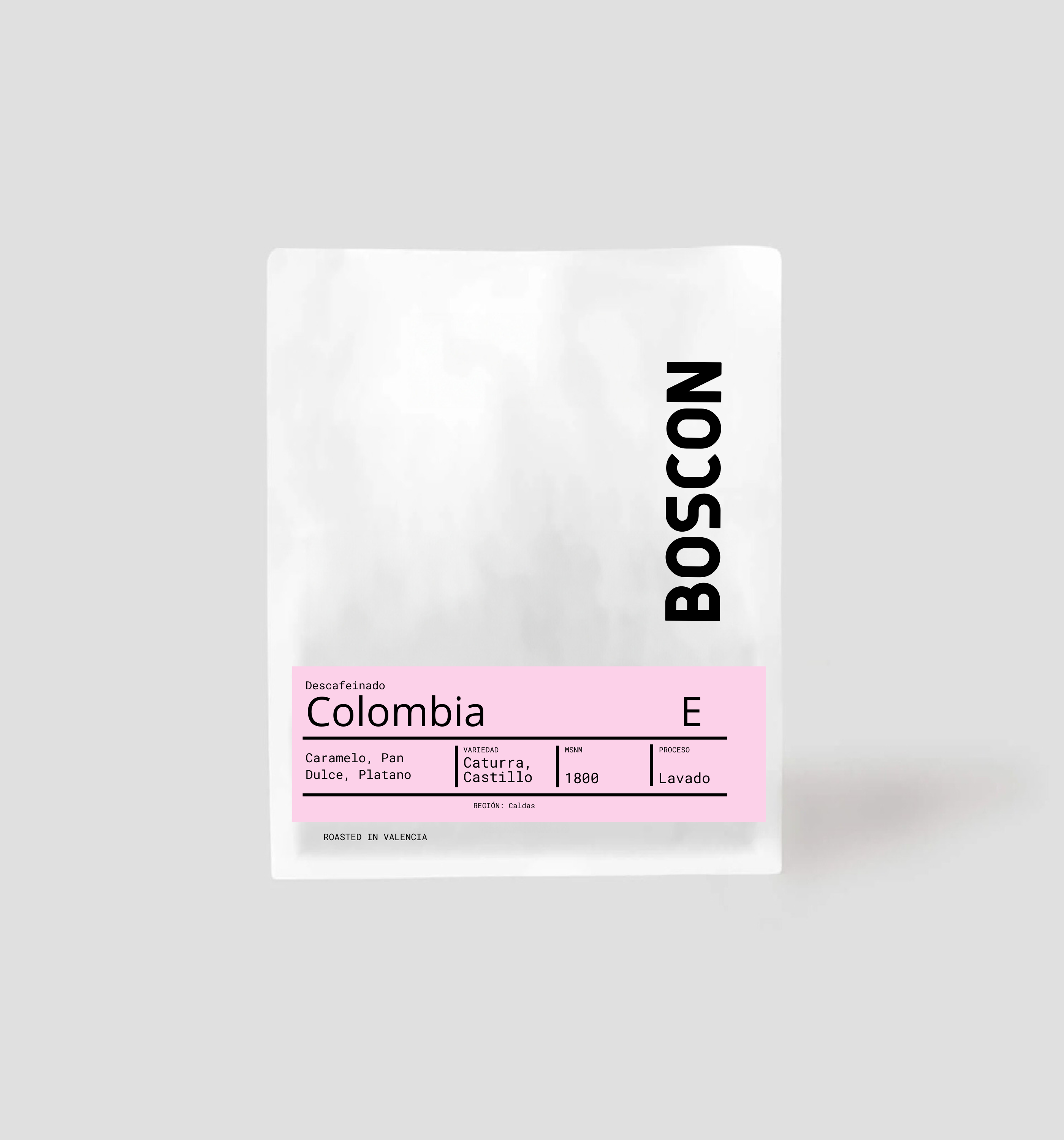 Colombia Descafeinado - Espresso