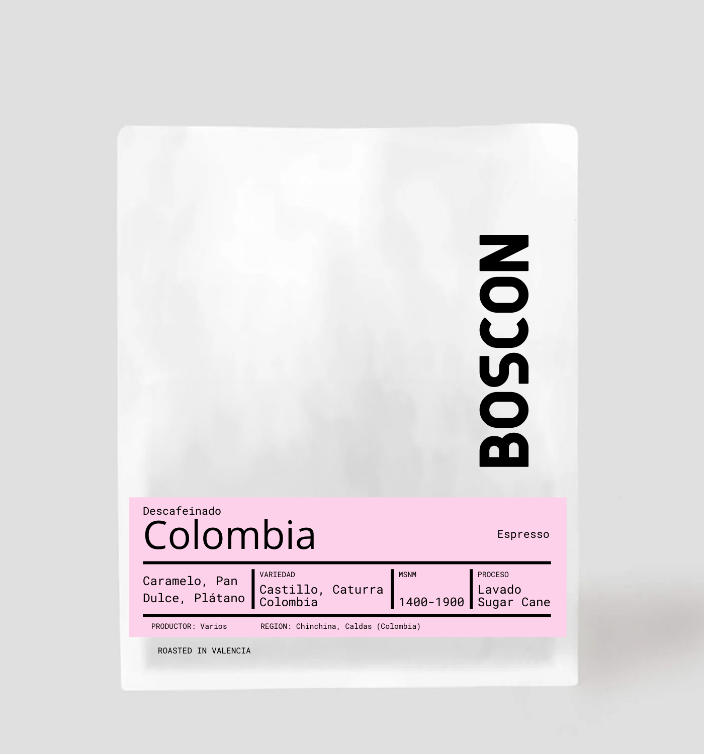 Decaffeinated - Colombia - Espresso 