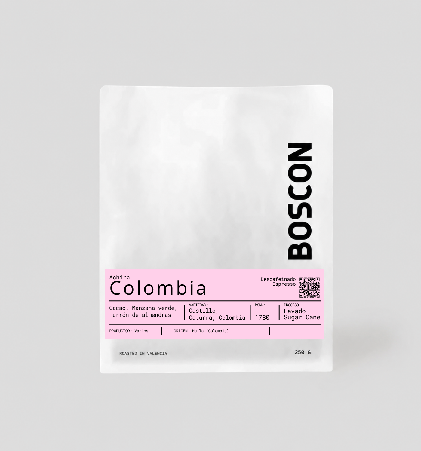 Achira – Colombia (Decaf)