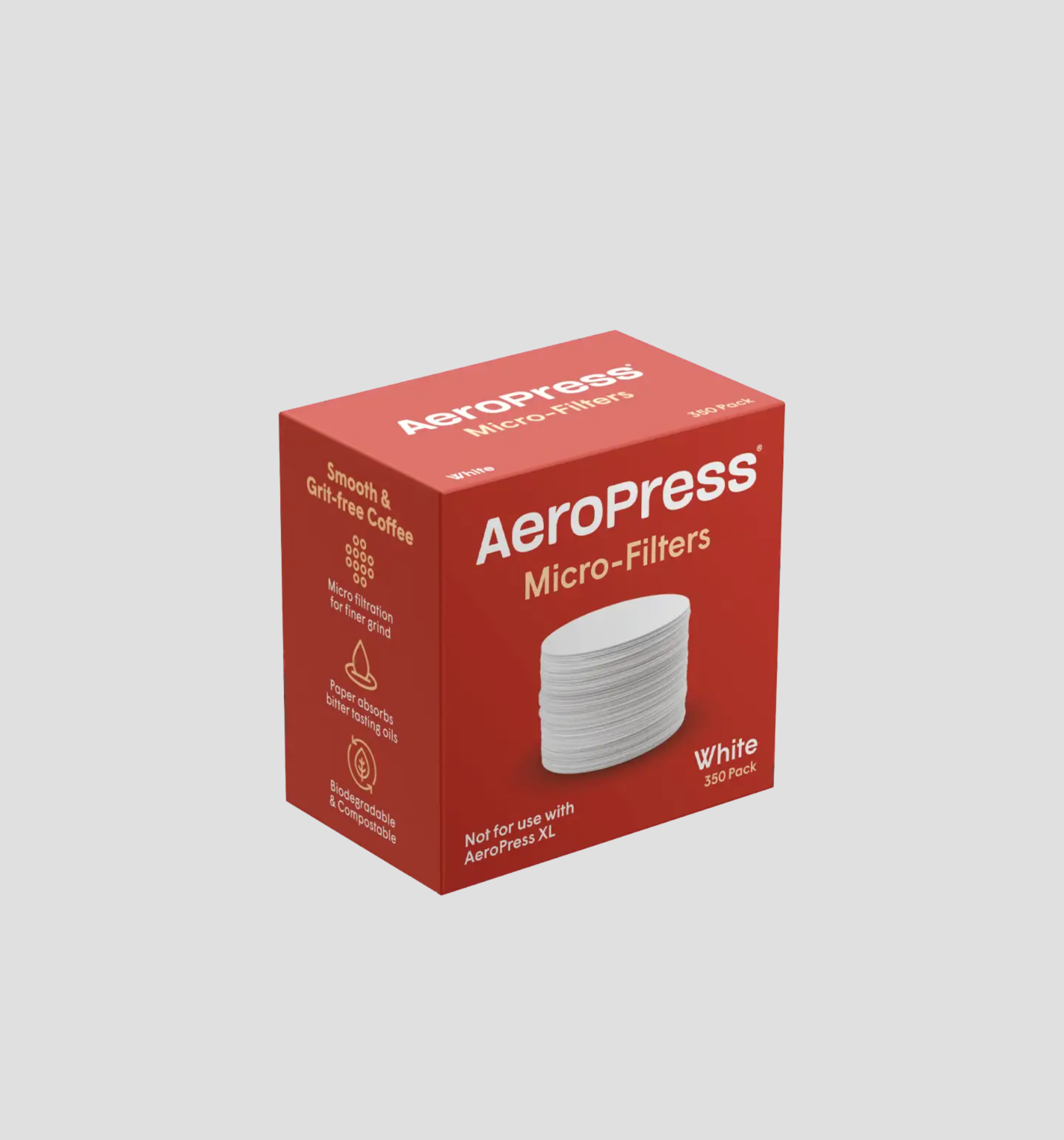 Set Filtros AeroPress (350 uds)