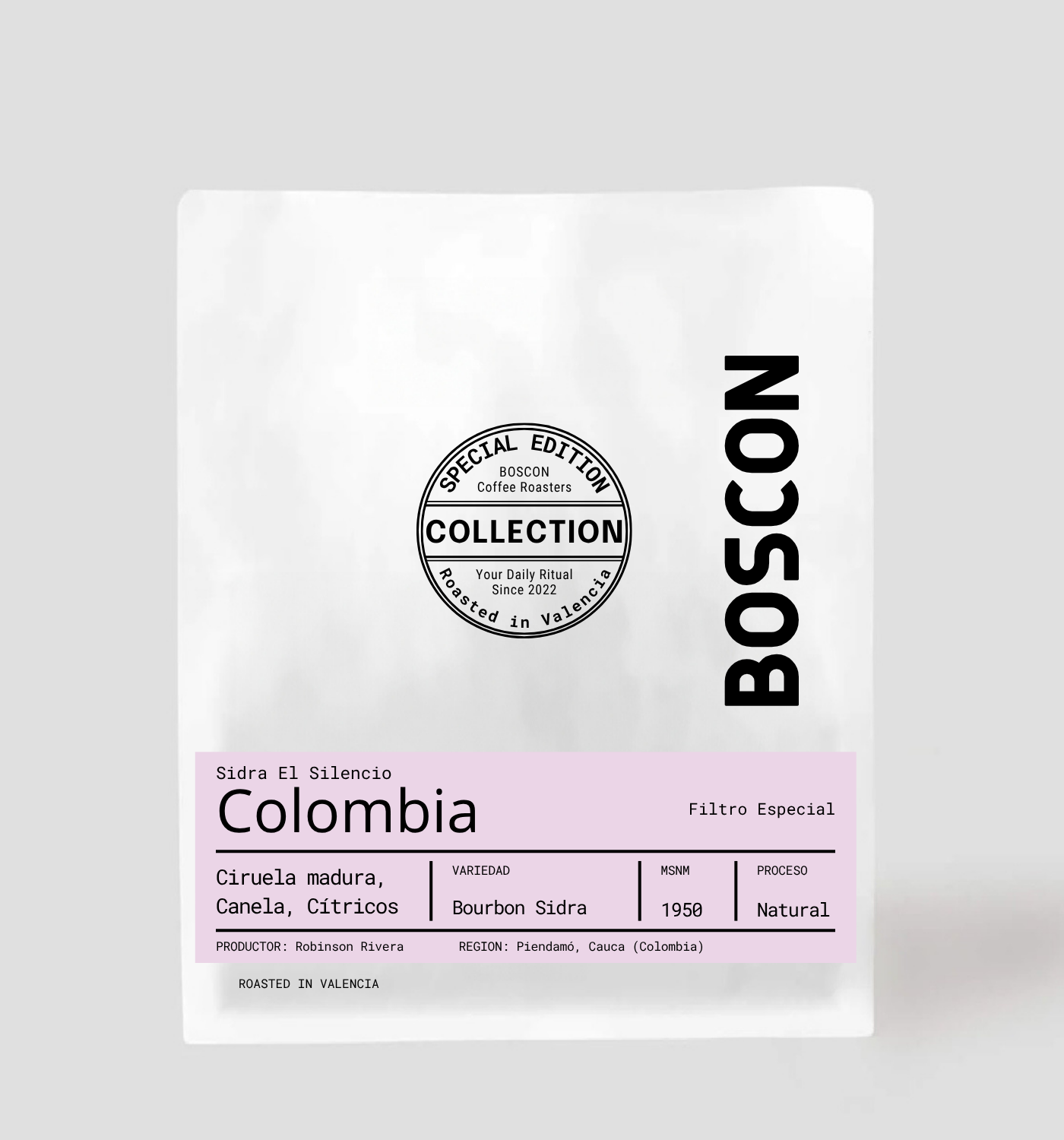 Sidra El Silencio – Colombia – Filtro Especial (Collection)