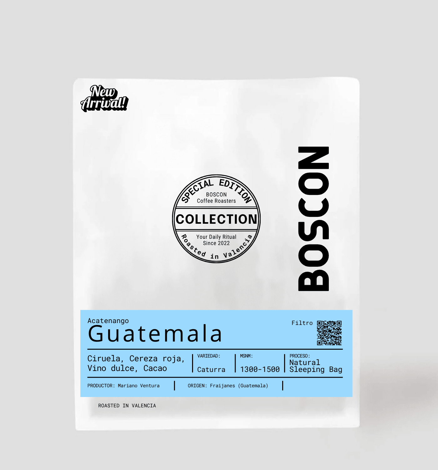 Acatenango – Guatemala (Collection) - BOSCON