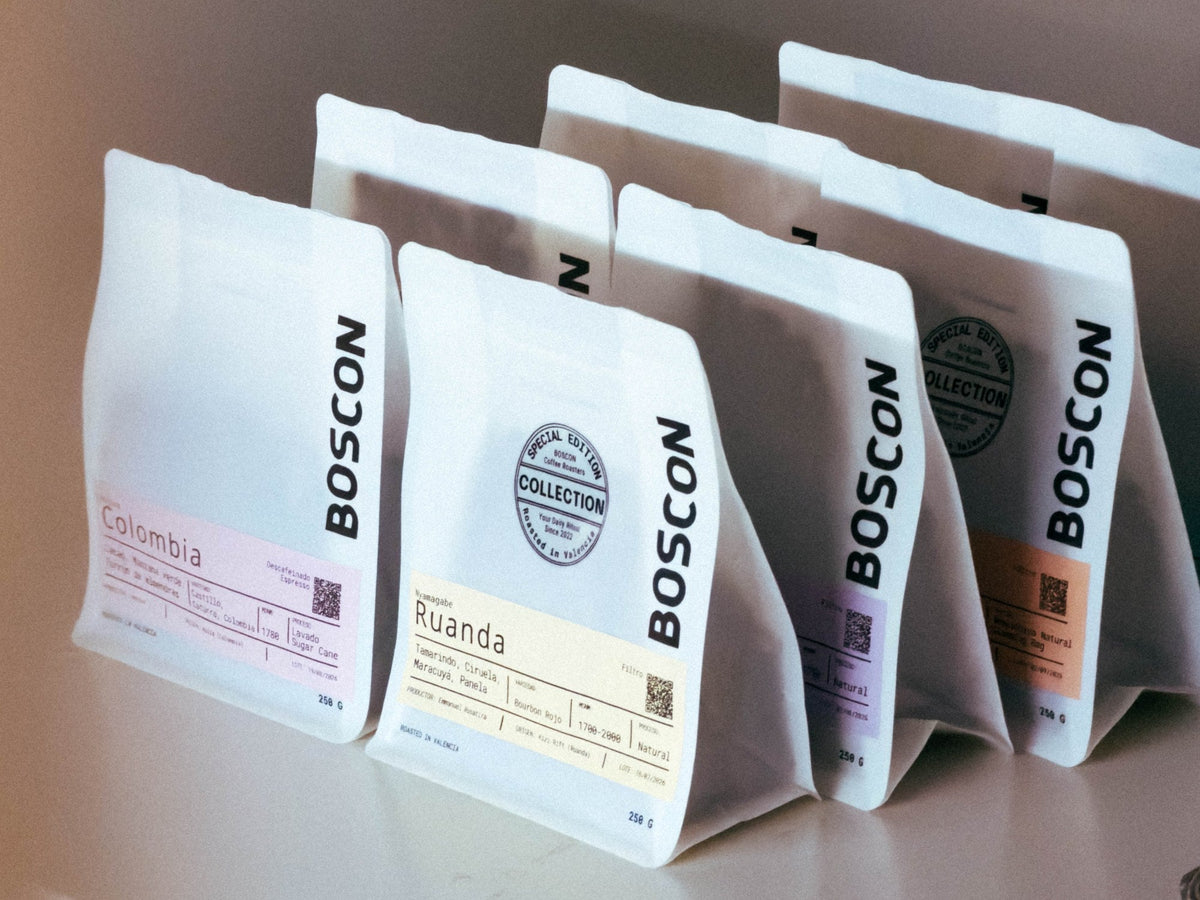 BOSCON Suscripción – Superautomática - BOSCON Coffee Roasters