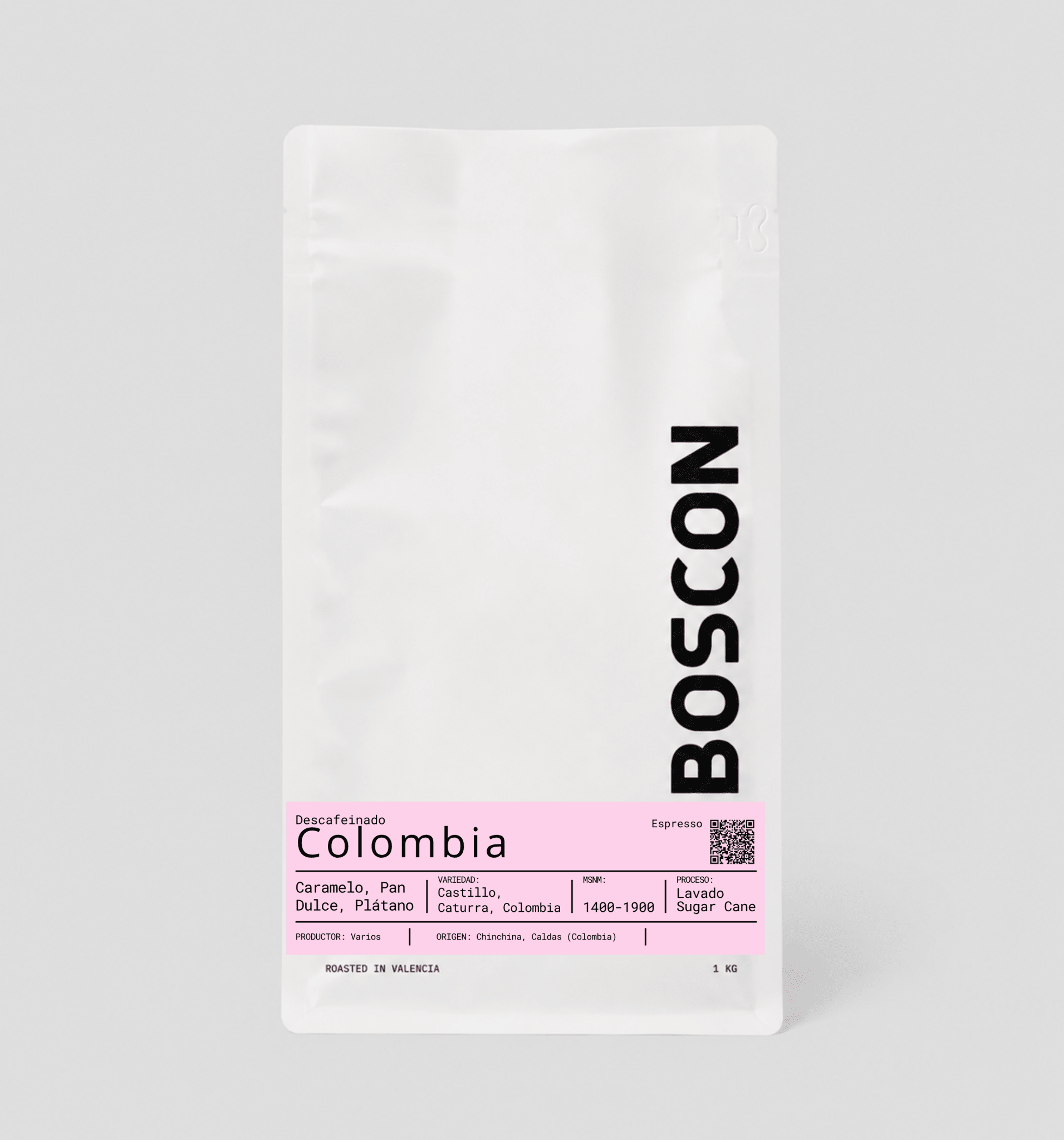 Descafeinado – Colombia (Decafeinado) - BOSCON