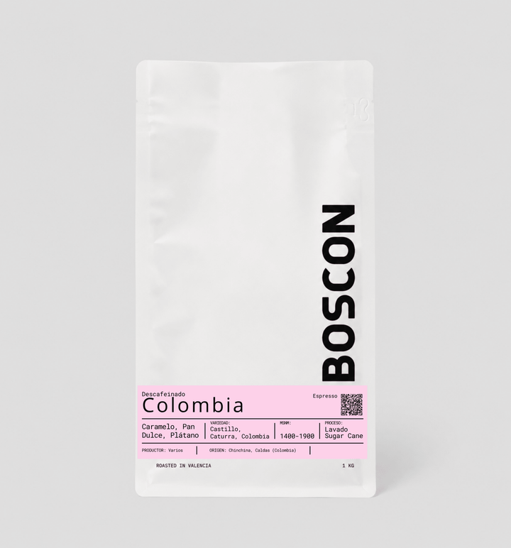 Descafeinado – Colombia (Decafeinado) - BOSCON