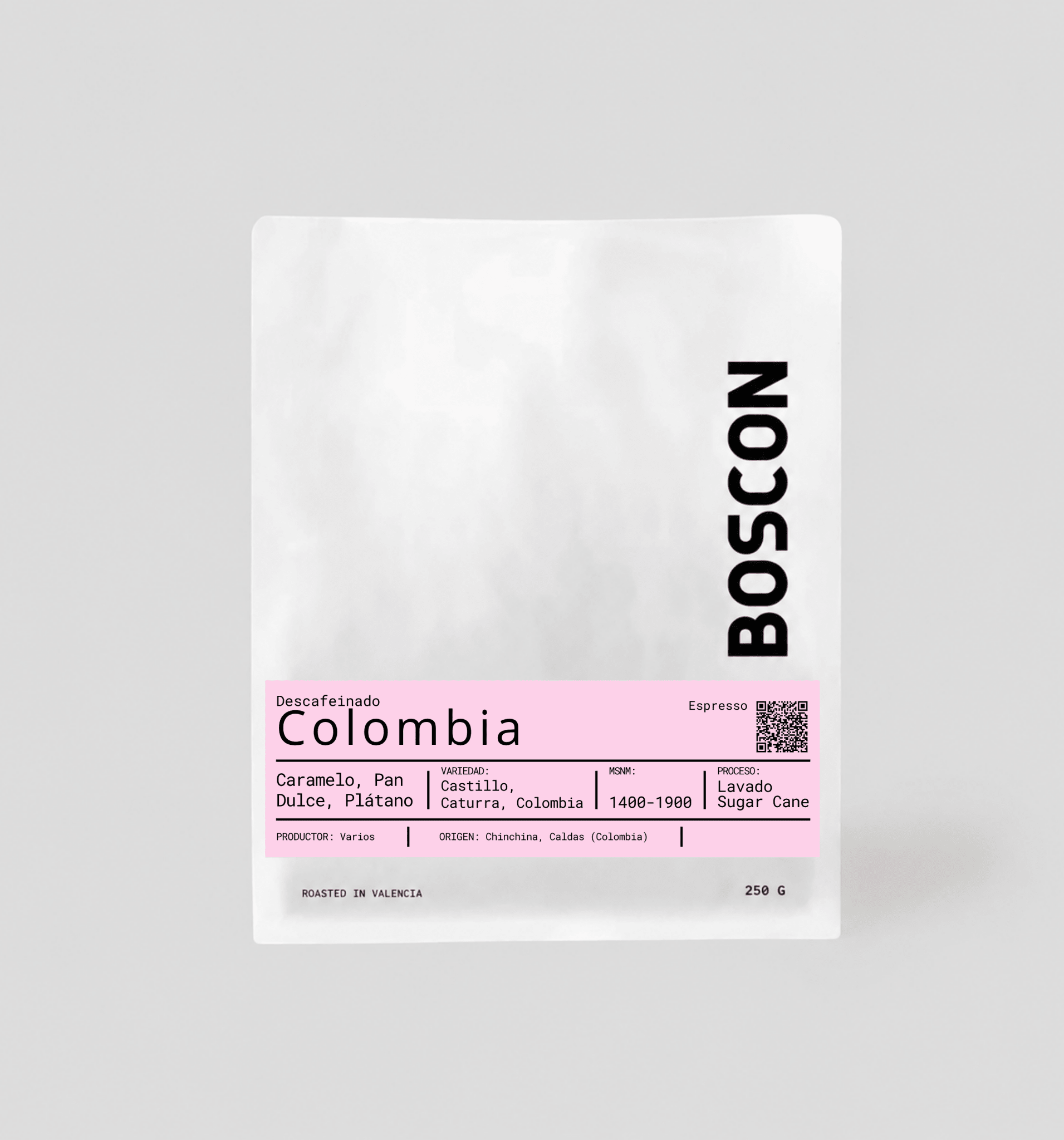 Descafeinado – Colombia (Decafeinado) - BOSCON