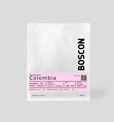 Descafeinado – Colombia (Decafeinado) - BOSCON