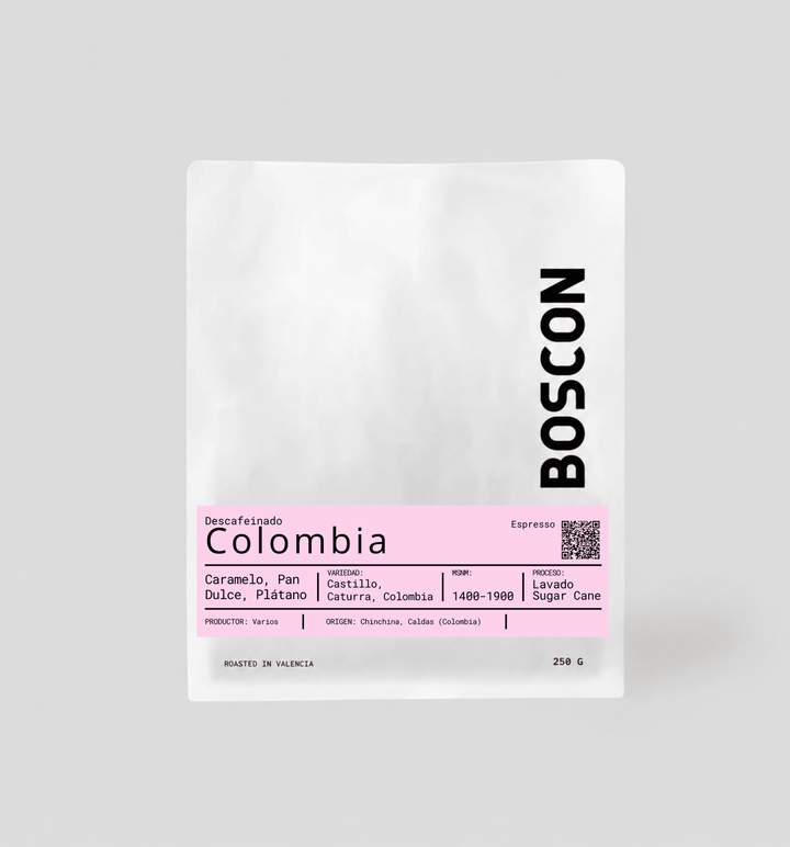 Descafeinado – Colombia (Decafeinado) - BOSCON