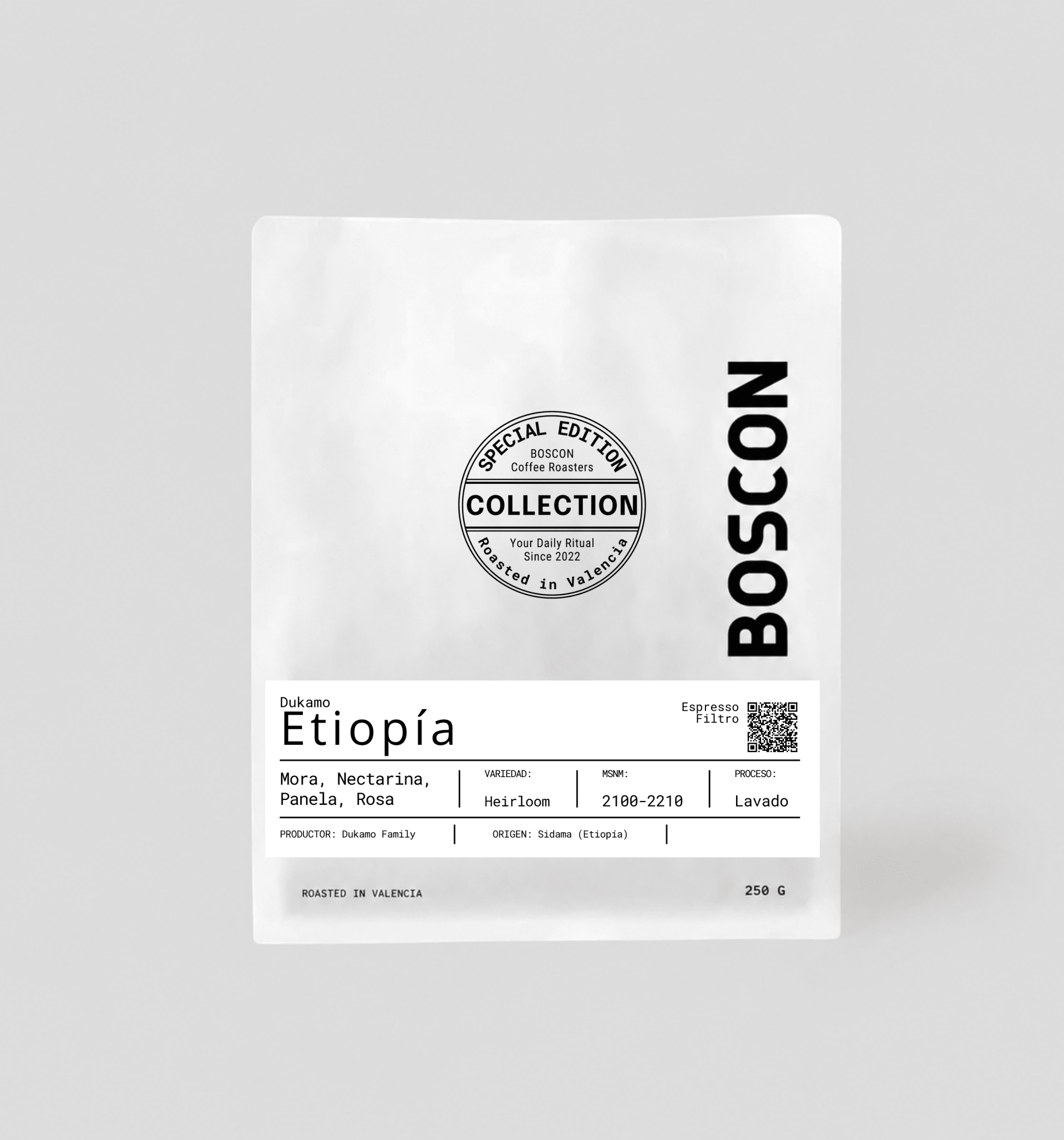 Dukamo – Etiopía (Collection) - BOSCON