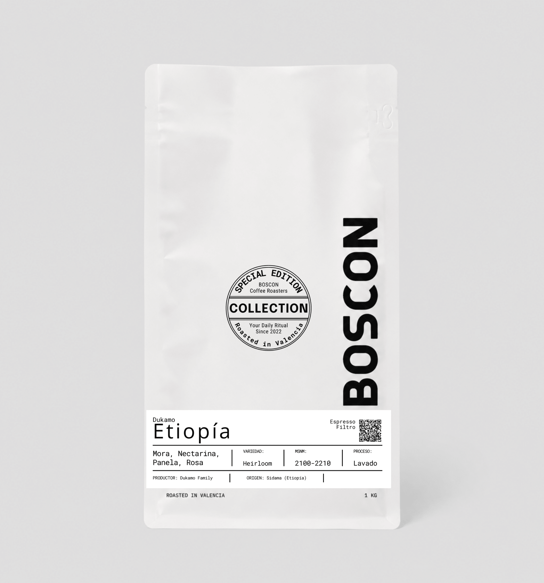 Dukamo – Etiopía (Collection) - BOSCON