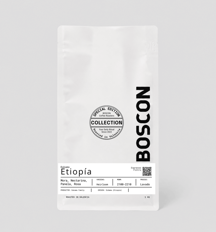 Dukamo – Etiopía (Collection) - BOSCON