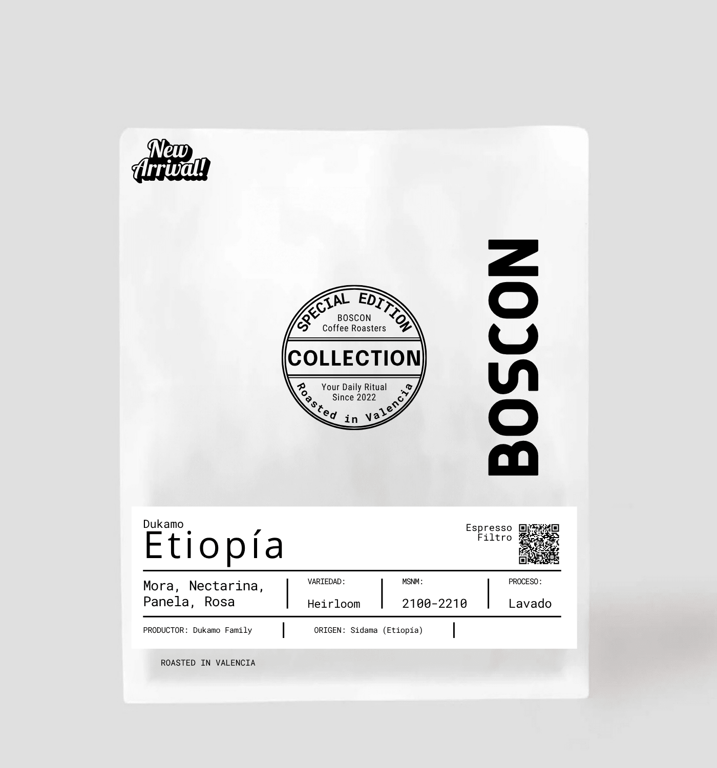 Dukamo – Etiopía (Collection) - BOSCON