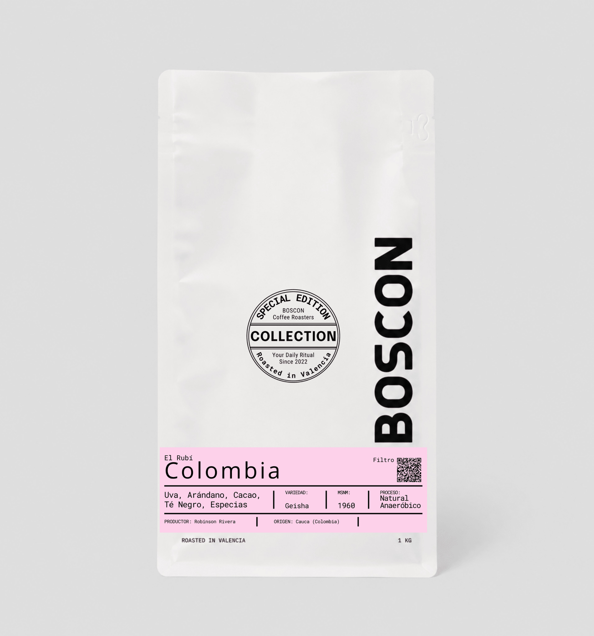 El Rubí – Colombia (Collection) - BOSCON