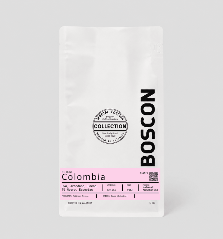 El Rubí – Colombia (Collection) - BOSCON