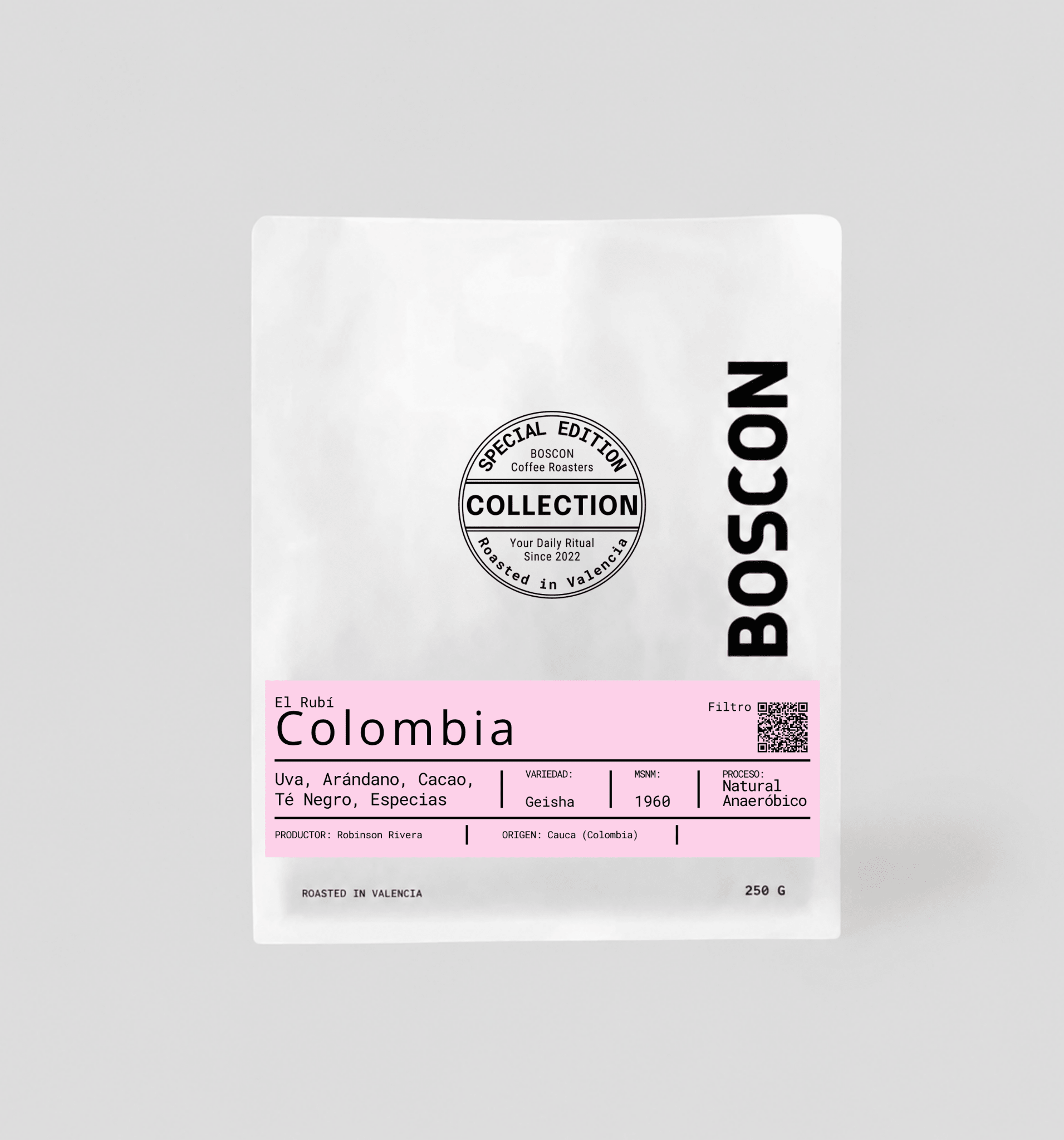 El Rubí – Colombia (Collection) - BOSCON