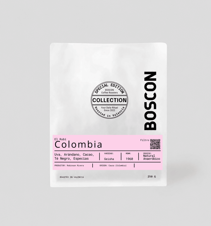 El Rubí – Colombia (Collection) - BOSCON