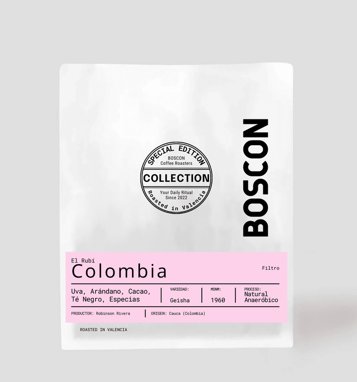 El Rubí – Colombia (Collection) - BOSCON