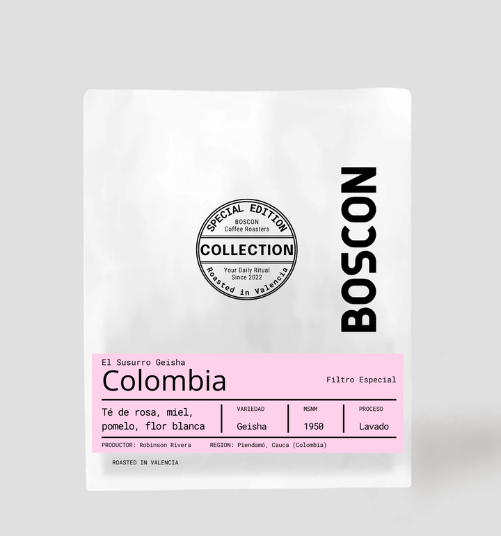 El Susurro Geisha – Colombia - Filtro Especial (Collection) - BOSCON