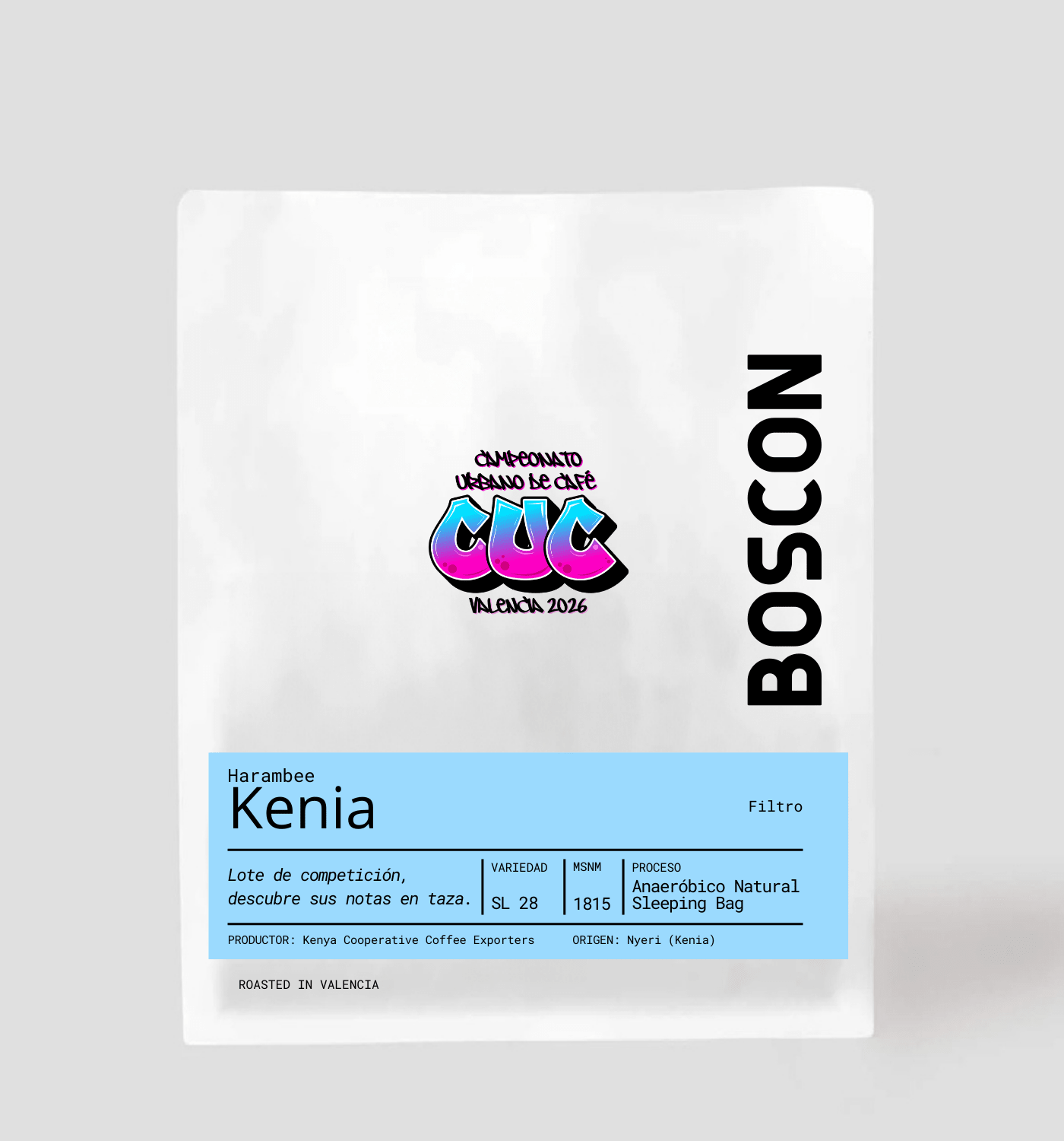 Harambee – Kenia (CUC 2026) - BOSCON