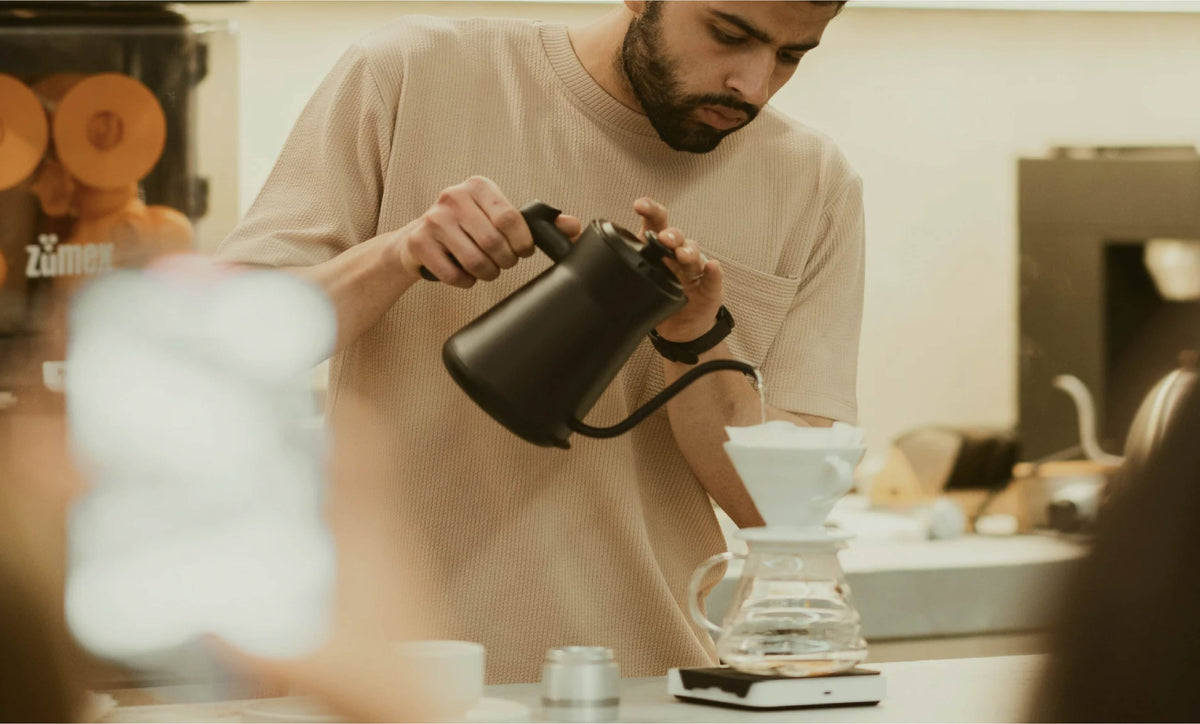 Grano de café de especialidad de BOSCON Coffee Roasters