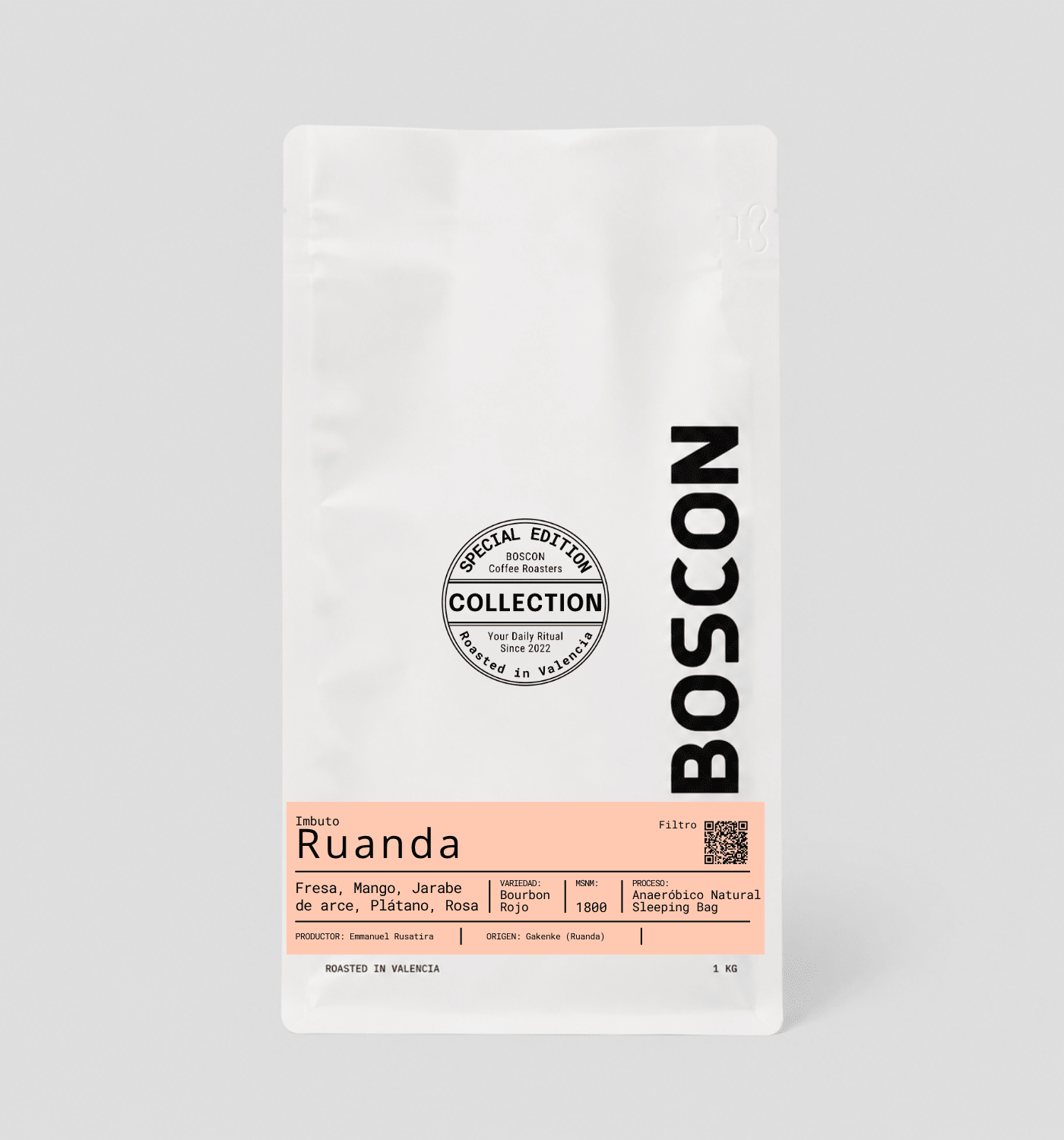 Imbuto – Ruanda (Collection) - BOSCON Coffee Roasters