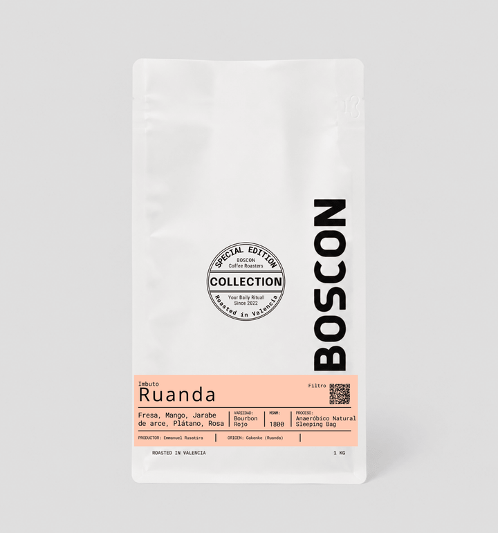 Imbuto – Ruanda (Collection) - BOSCON Coffee Roasters