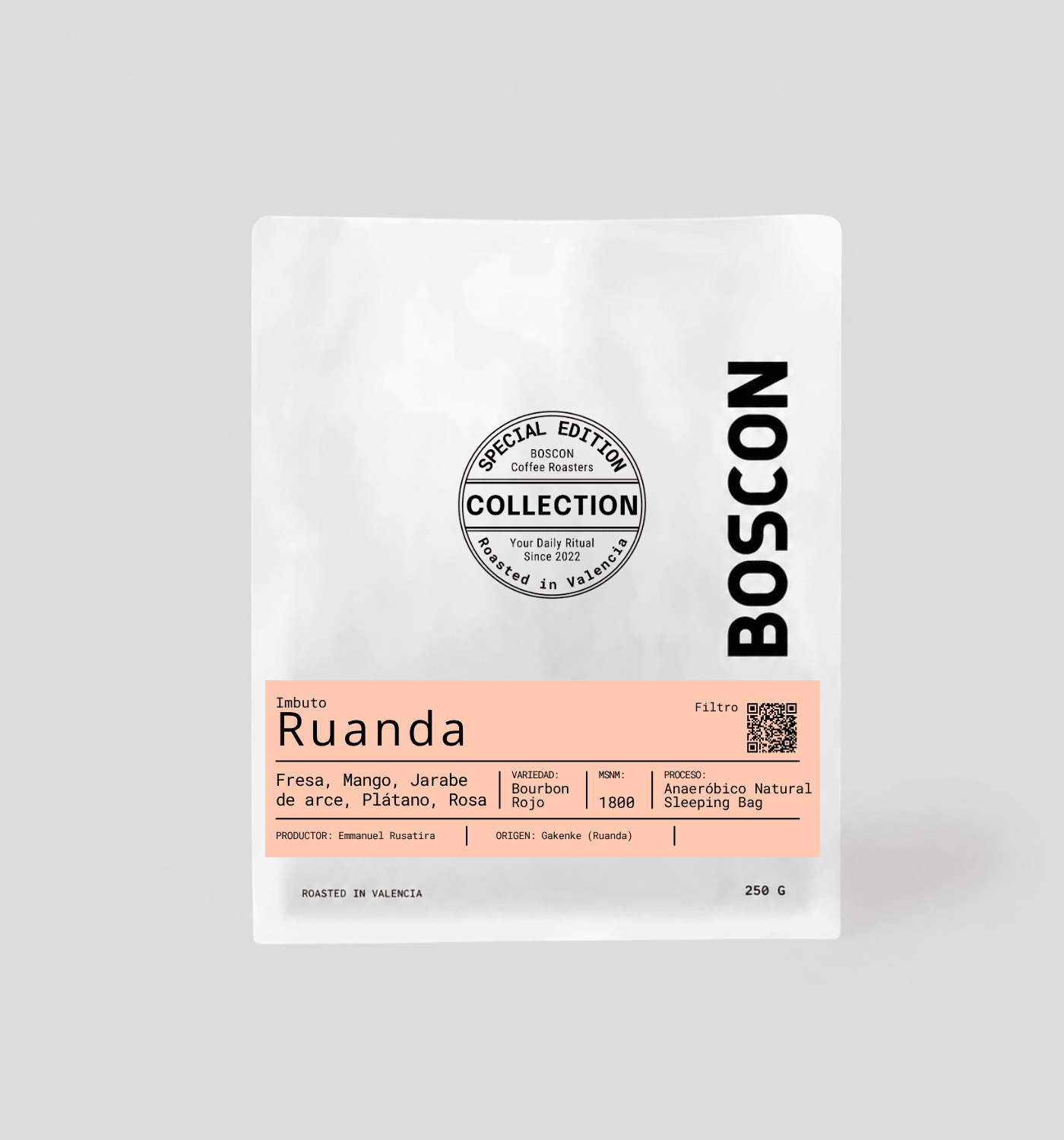 Imbuto – Ruanda (Collection) - BOSCON Coffee Roasters