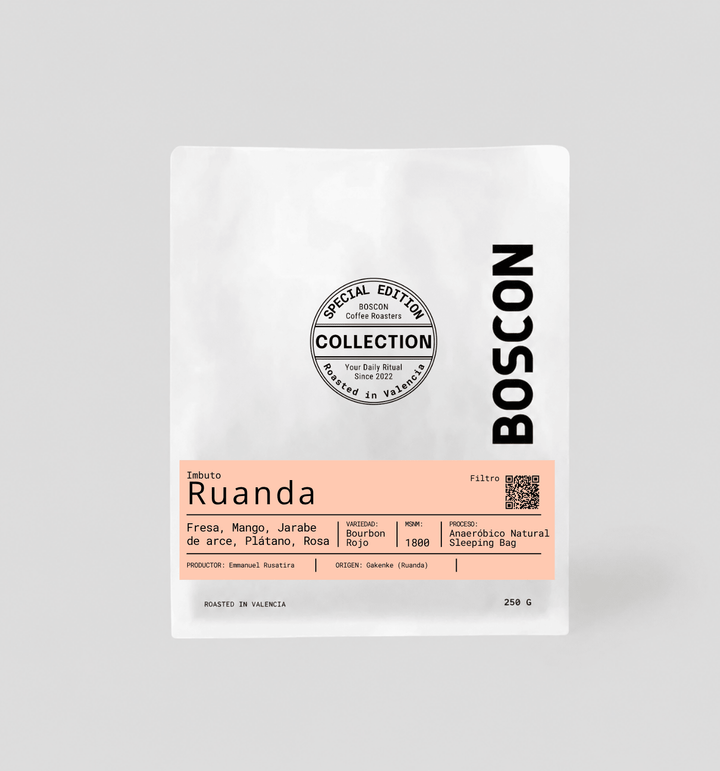 Imbuto – Ruanda (Collection) - BOSCON Coffee Roasters