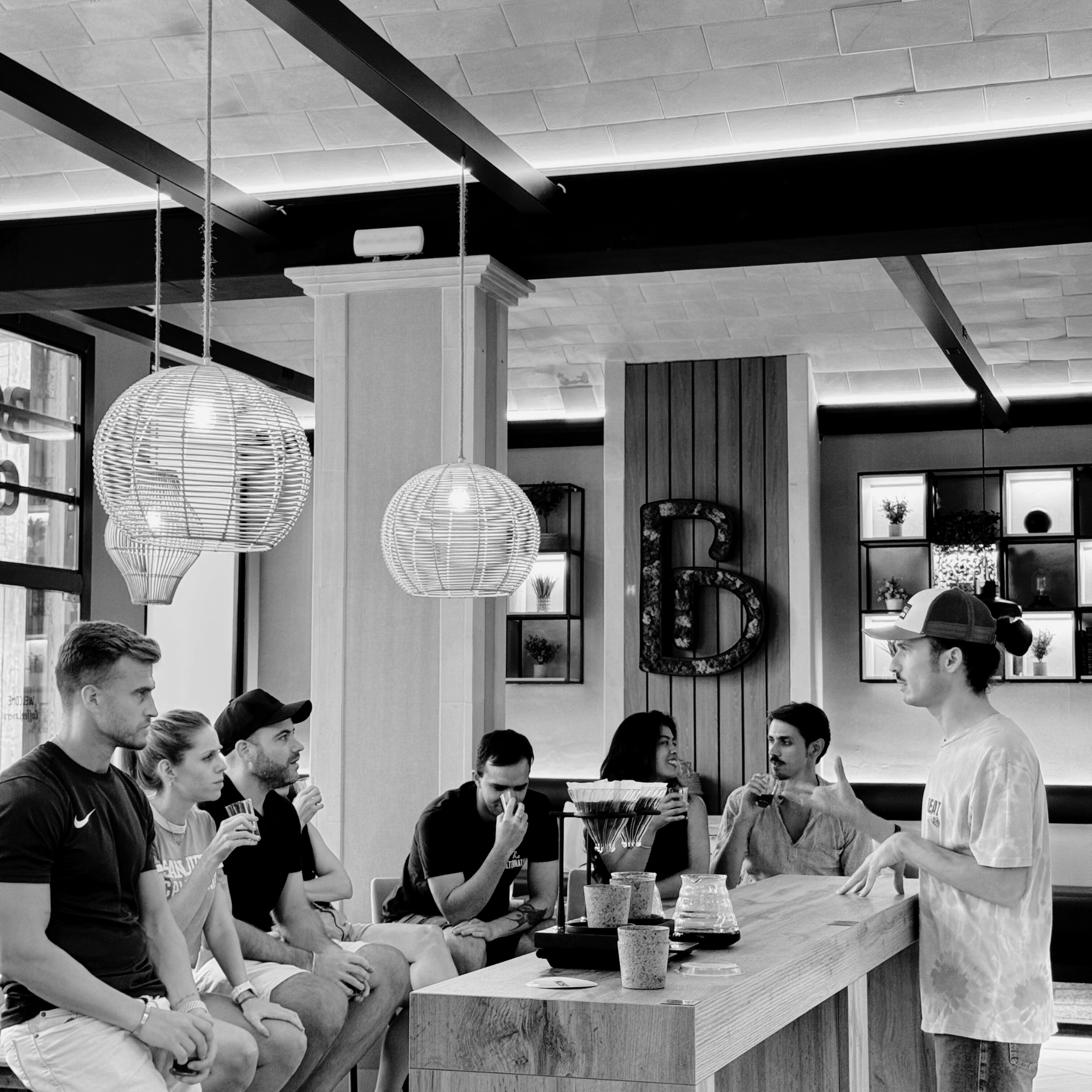 Introducción al Café de Especialidad con Degustación y Cata Guiada (Incluye Pack de 3 Cafés + Bolsa Tote) - BOSCON
