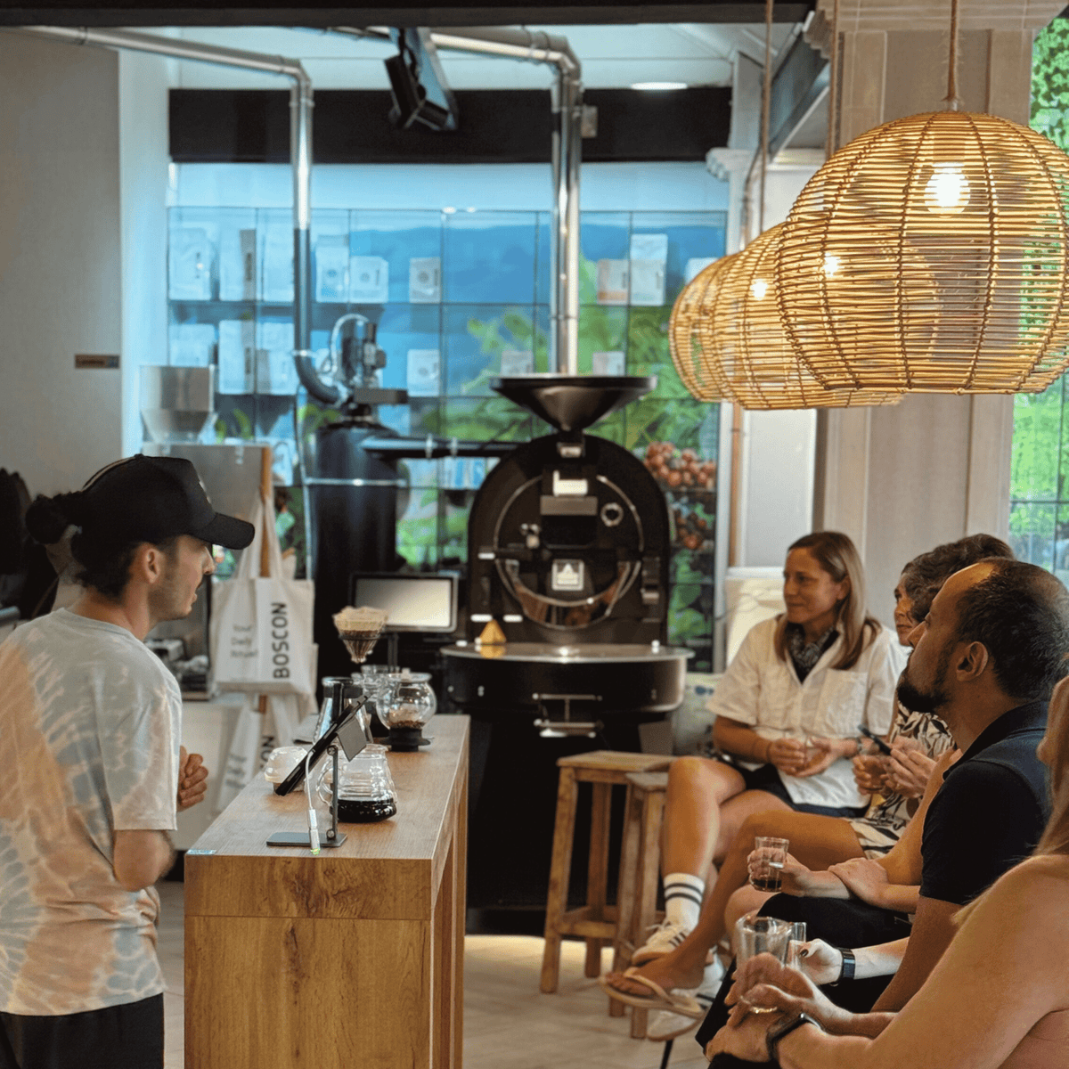 Introducción al Café de Especialidad con Degustación y Cata Guiada (Incluye Café de 250 g + Bolsa Tote) - BOSCON