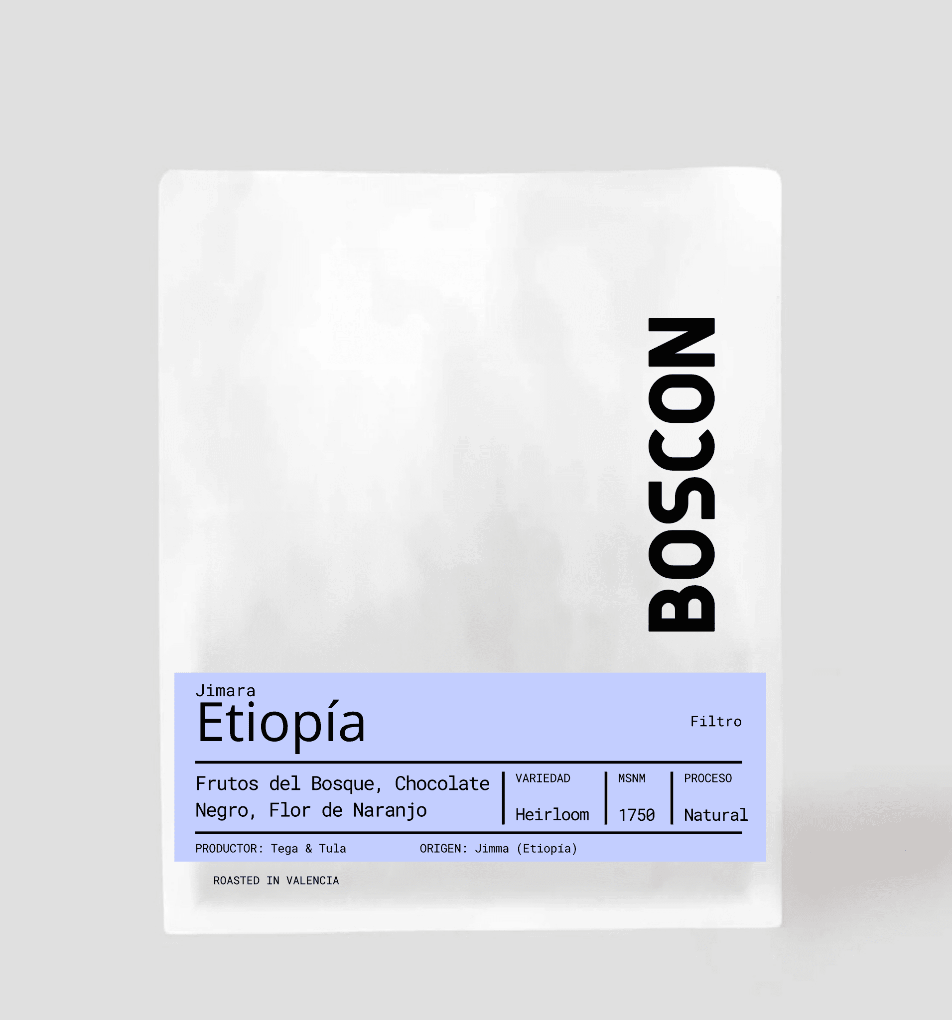 Jimara – Etiopía (Classic) - BOSCON