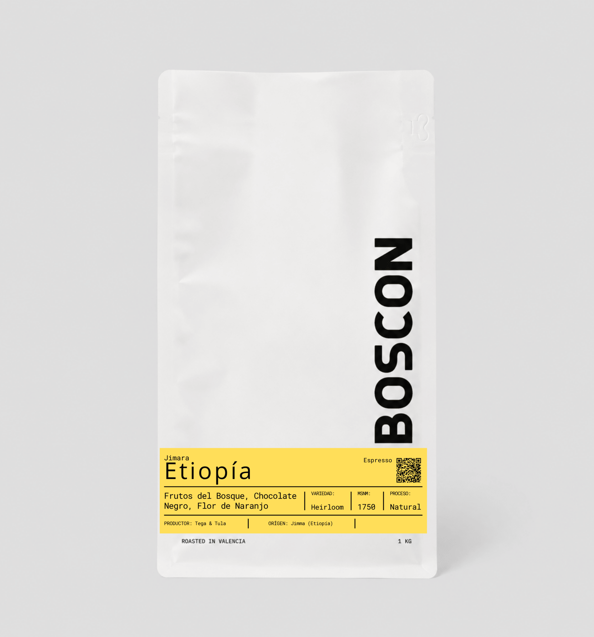 Jimara – Etiopía (Classic) - BOSCON
