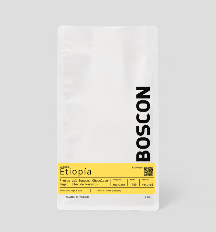 Jimara – Etiopía (Classic) - BOSCON