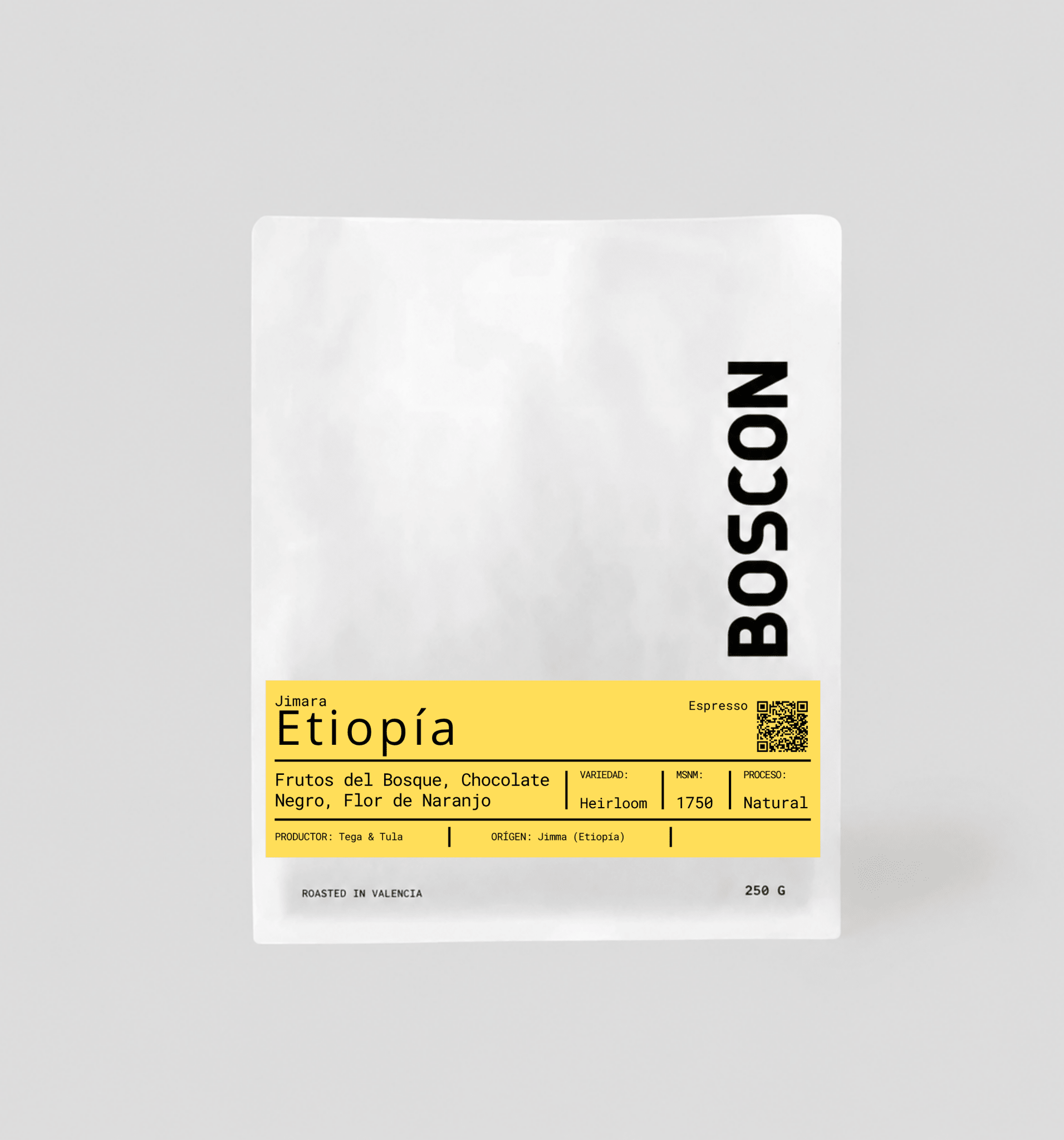 Jimara – Etiopía (Classic) - BOSCON