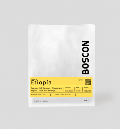 Jimara – Etiopía (Classic) - BOSCON