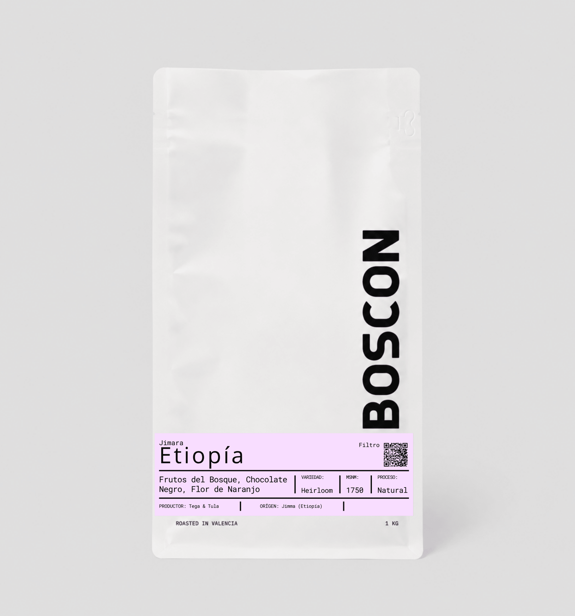 Jimara – Etiopía (Classic) - BOSCON