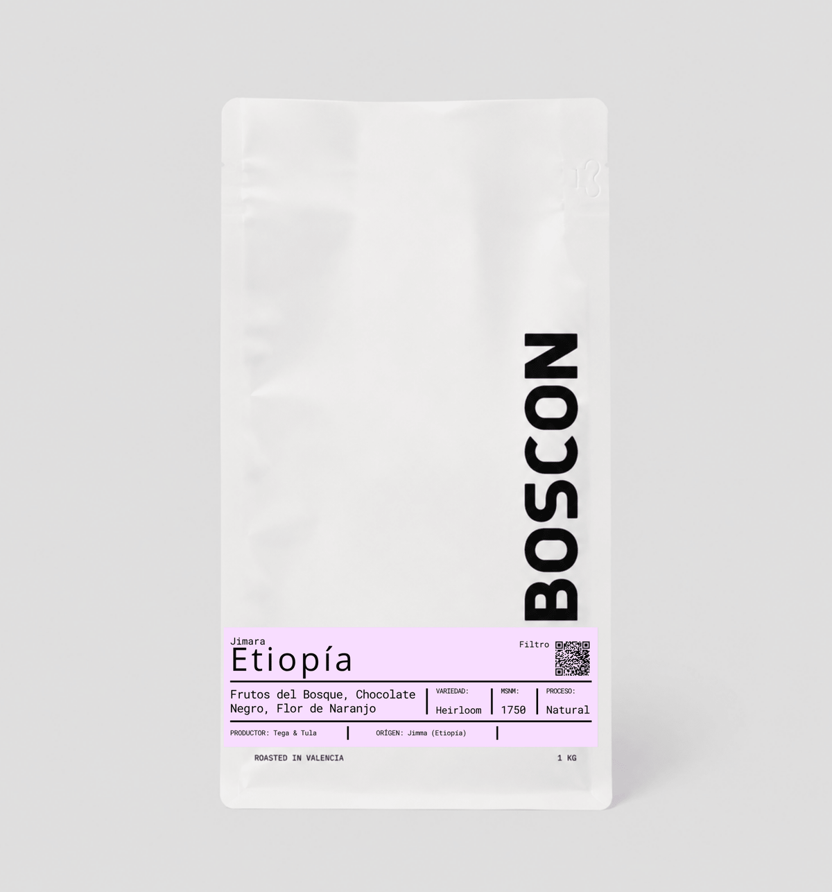 Jimara – Etiopía (Classic) - BOSCON