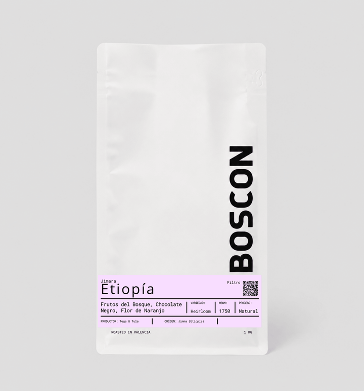 Jimara – Etiopía (Classic) - BOSCON