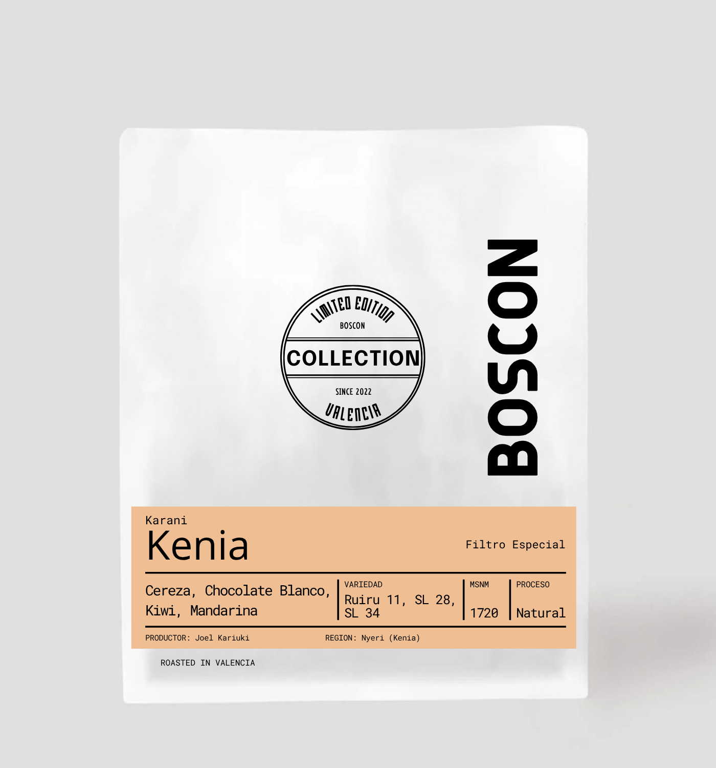 Karani - Kenia - Filtro Especial (Collection) - BOSCON