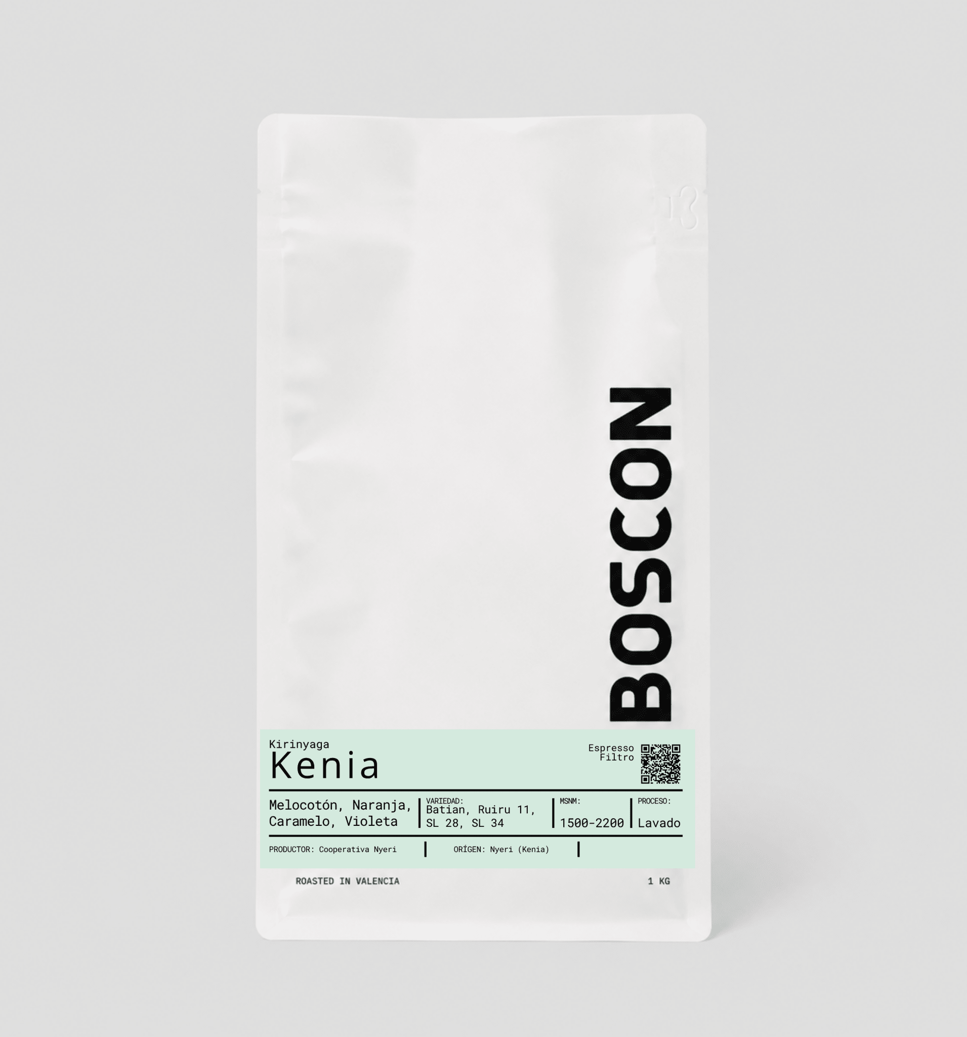 Kirinyaga – Kenia (Classic) - BOSCON