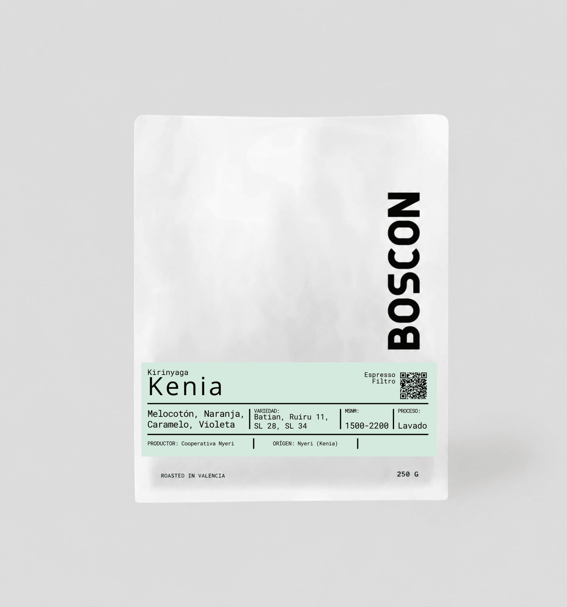 Kirinyaga – Kenia (Classic) - BOSCON