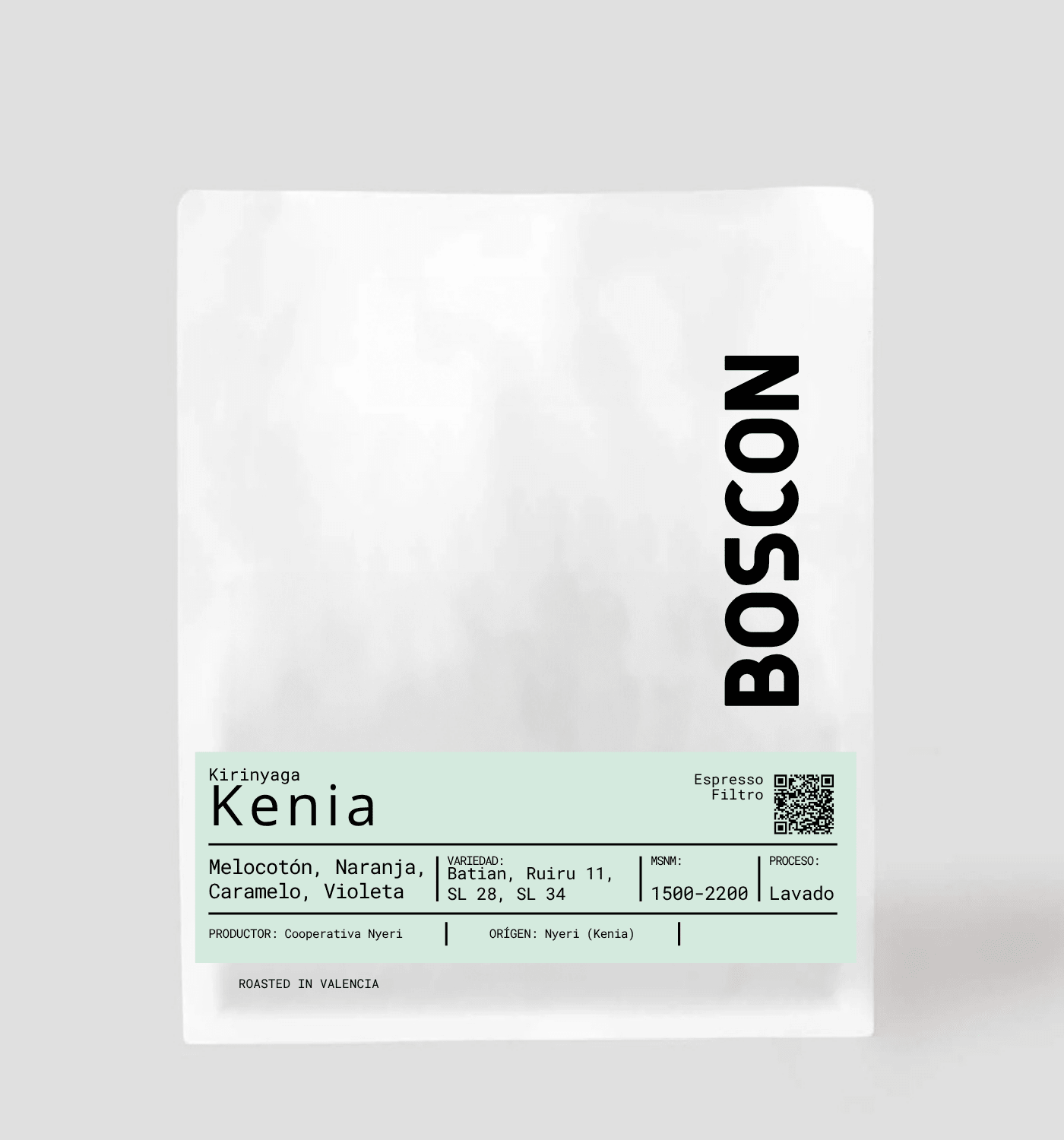 Kirinyaga – Kenia (Classic) - BOSCON