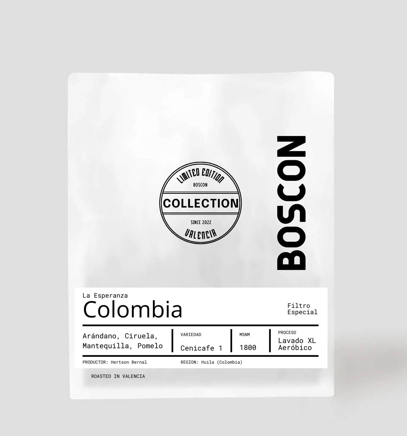 La Esperanza - Colombia - Filtro Especial (Collection) - BOSCON