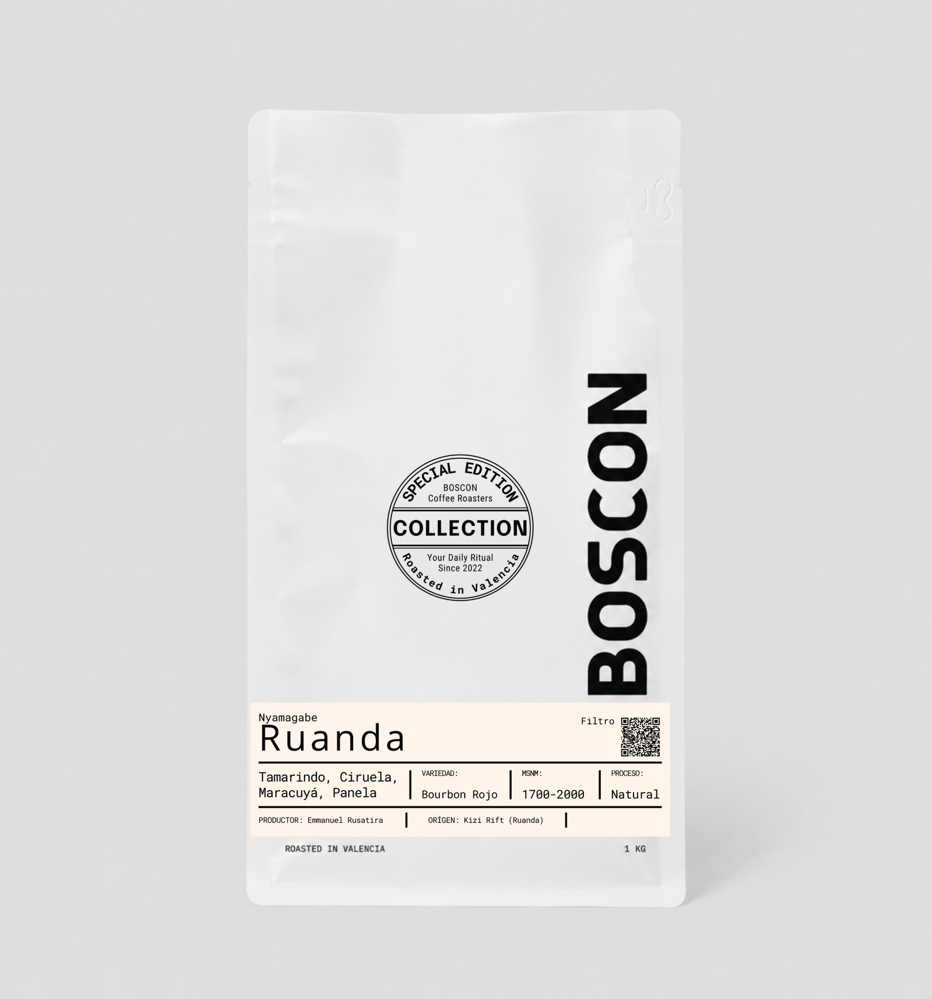 Nyamagabe – Ruanda (Collection) - BOSCON