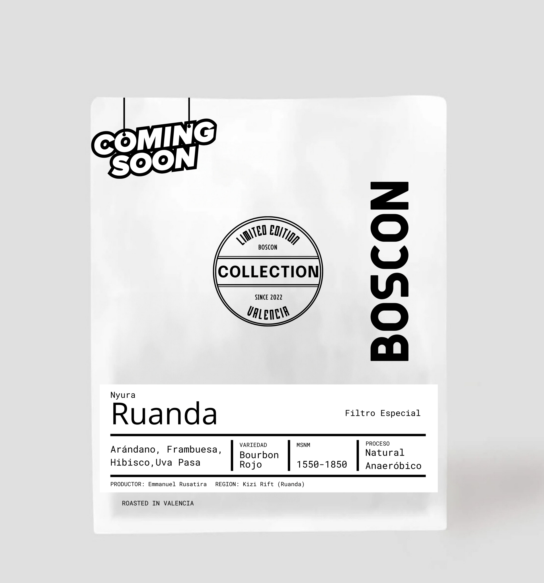 Nyura - Ruanda - Filtro Especial - BOSCON