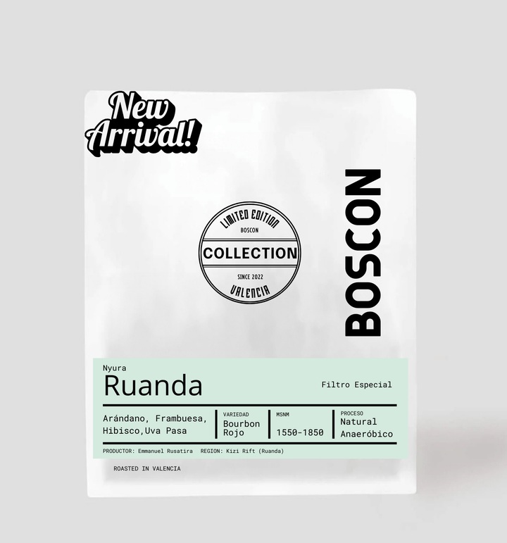 Nyura - Ruanda - Filtro Especial (Collection) - BOSCON